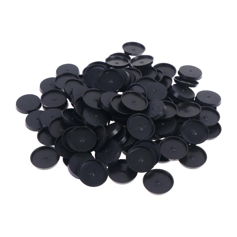 20/100 Stück 25 mm runde Minia – Model Figure Base Bewertung und Preis