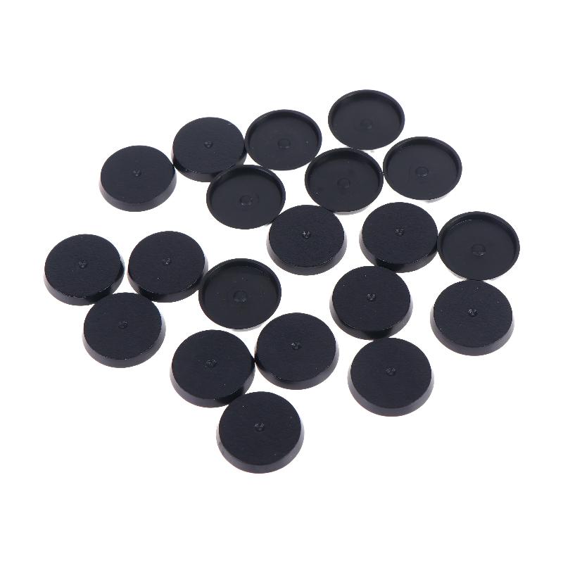 20/100 Stück 25 mm runde Minia – Model Figure Base Bewertung und Preis