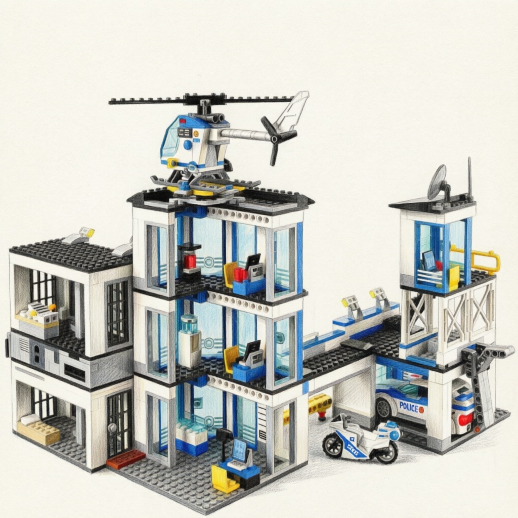 Spezialpolizeistation Militärg – Lego Set City Bewertung und Preis