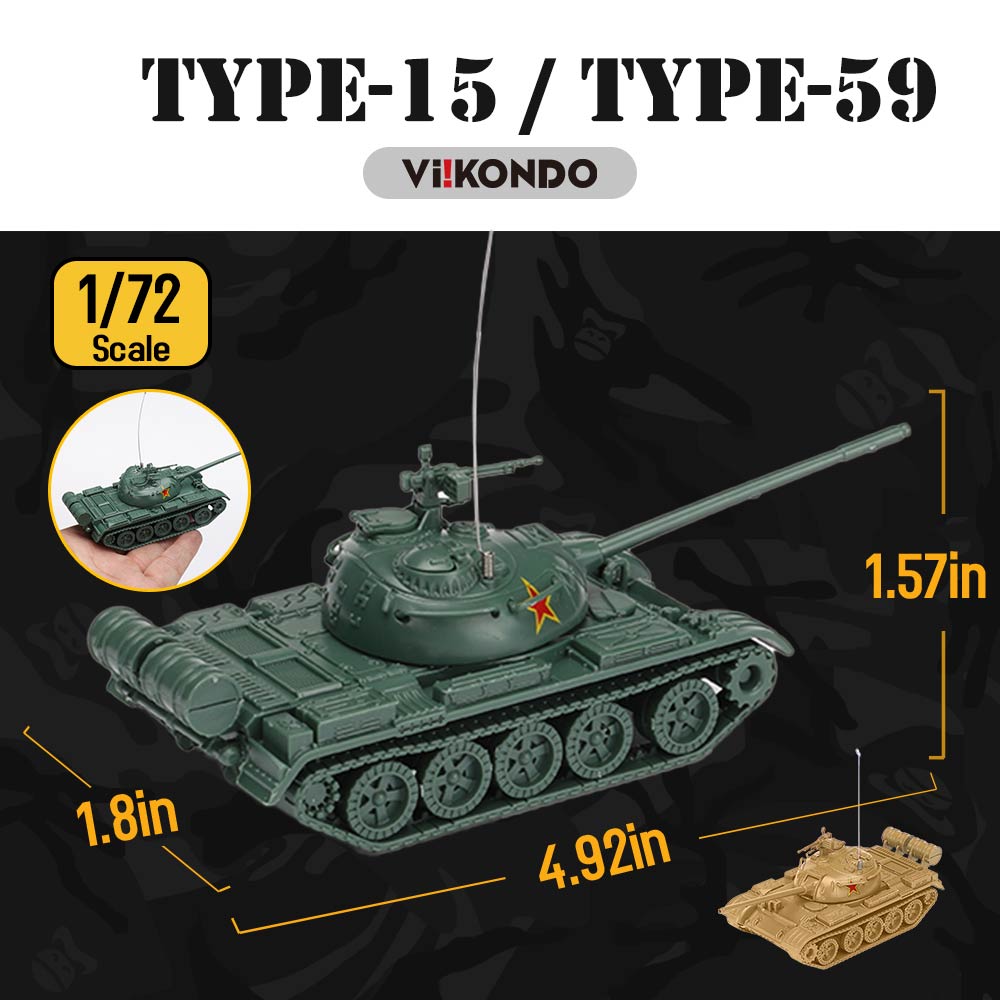 Viikondo Spielzeug Panzer Arme – Model Kit Tank Bewertung und Preis