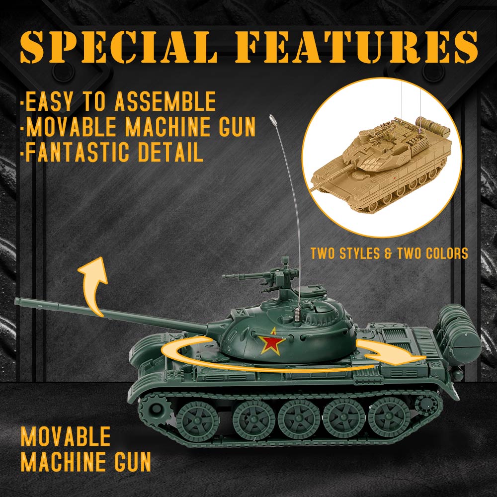 Viikondo Spielzeug Panzer Arme – Model Kit Tank Bewertung und Preis