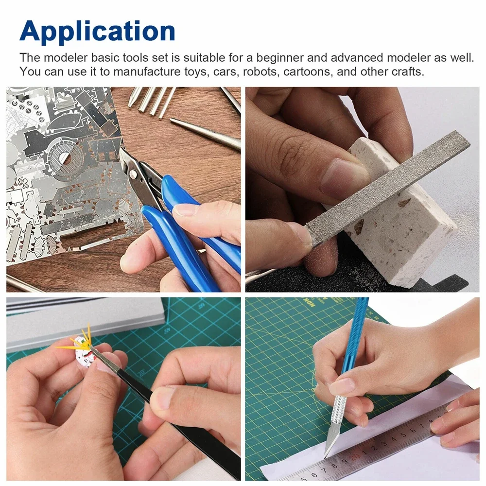 Modellbau-Werkzeugset Gunpla-W – Model Kit Tweezers Bewertung und Preis