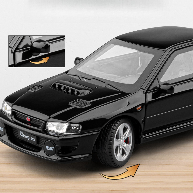1:24 WRX STI Sportwagen, Legie – Model Kit Mustang Bewertung und Preis