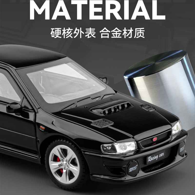 1:24 WRX STI Sportwagen, Legie – Model Kit Mustang Bewertung und Preis