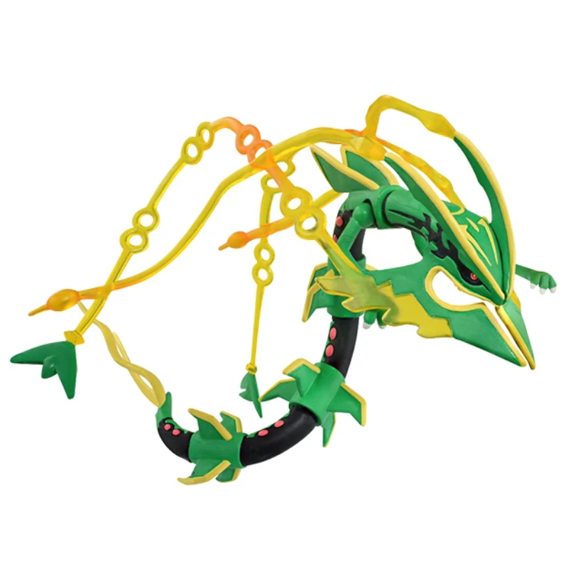 TOMY Limited Edition Pokemon F – Model Kit Rayquaza Bewertung und Preis