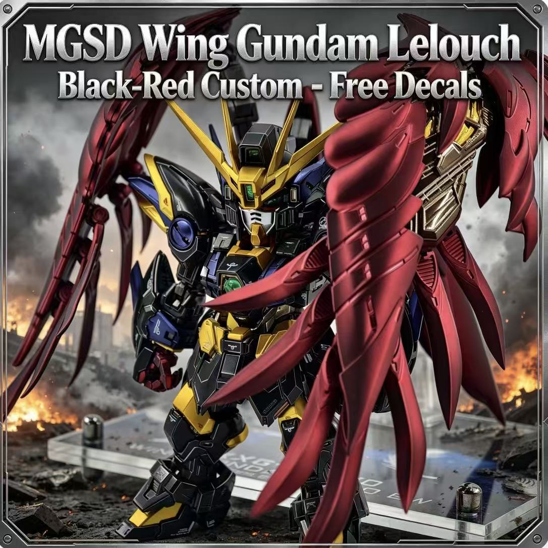 MGSD Wing Lelouch Farbschema,  – Model Kit Zeus Bewertung und Preis