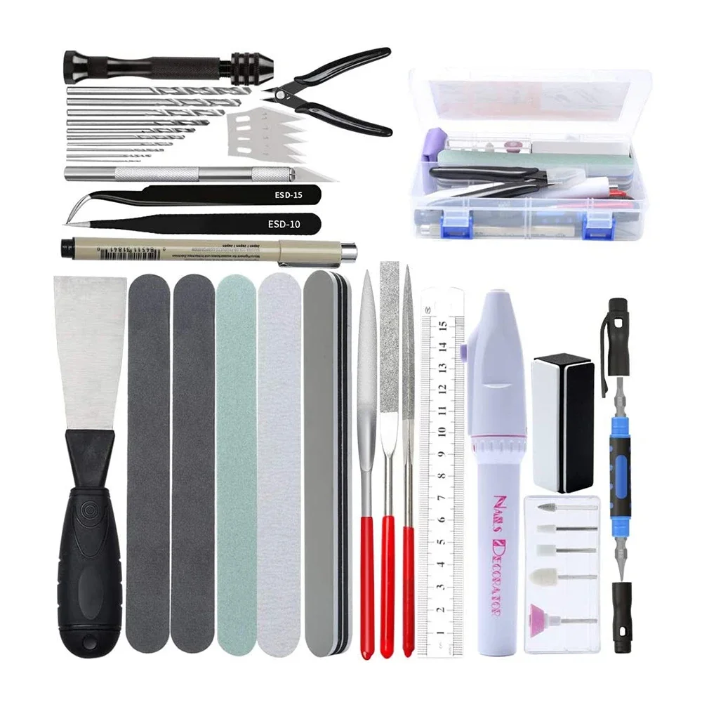 42-in-1-Modellbau-Werkzeug-Set – Model Kit Tweezers Bewertung und Preis