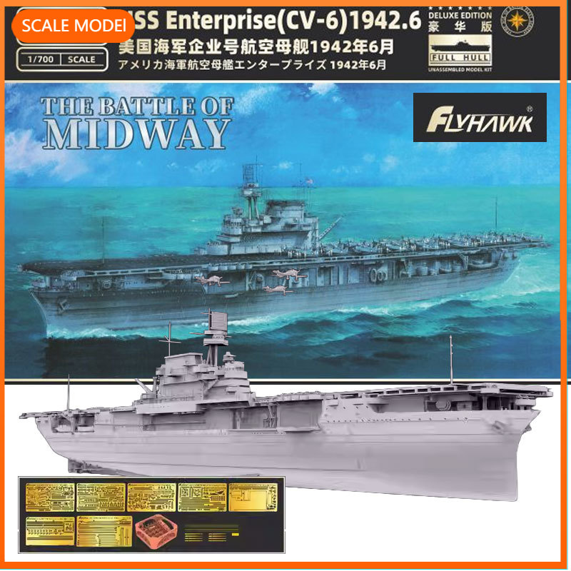 1/700 Flyhawk Modellbausätze F – Model Kit Uss Enterprise Bewertung und Preis