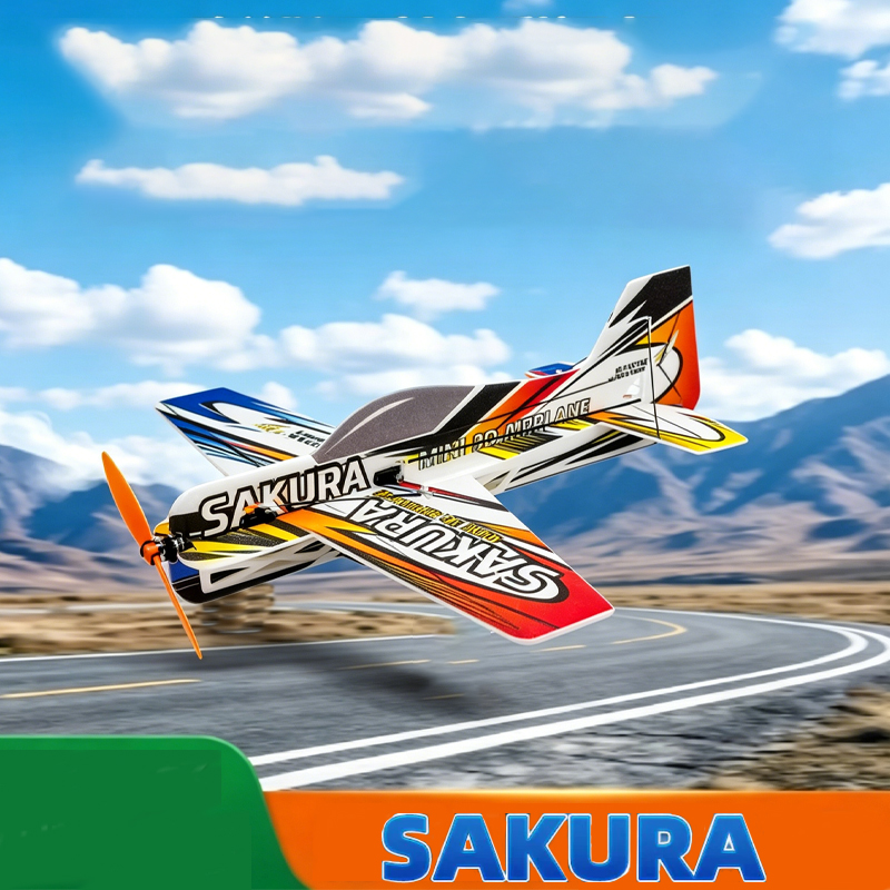 SAKURA EPP Micro 3D RC Flugzeu – Model Kit Expert Bewertung und Preis