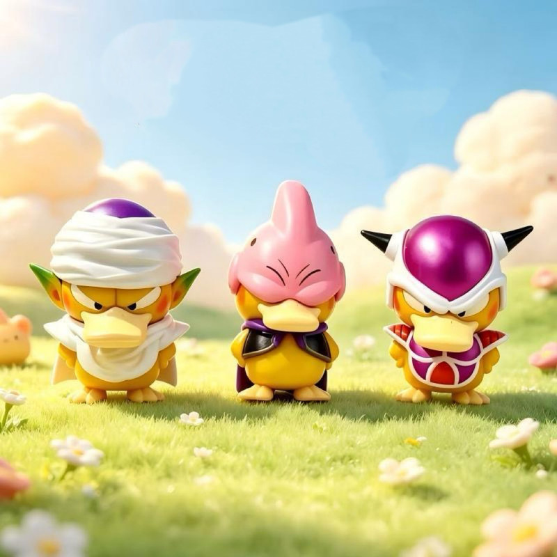 Psyduck Cos Dragon Ball Frieza – Model Kit Frieza Bewertung und Preis