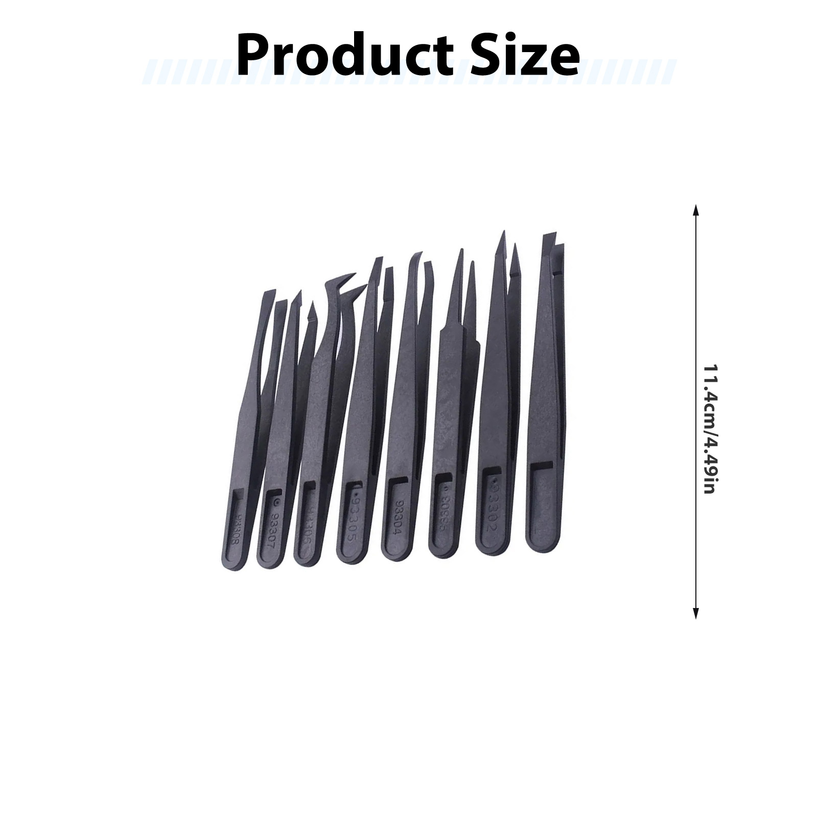 8-teiliges Pinzetten-Set aus K – Model Kit Tweezers Bewertung und Preis