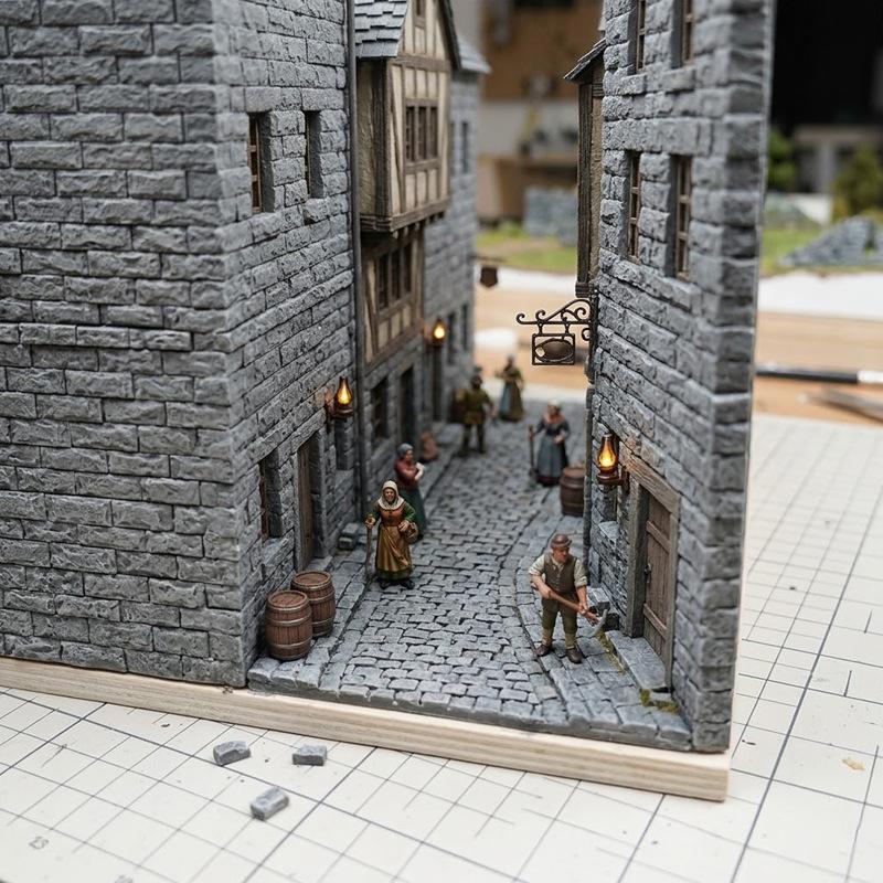 (BF06) 10 Stück Miniatur-Maßst – Model Kit Diorama Bewertung und Preis