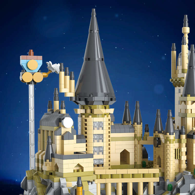 Neue Stein Magie Burg Kreative – Model Kit Harry Potter Bewertung und Preis
