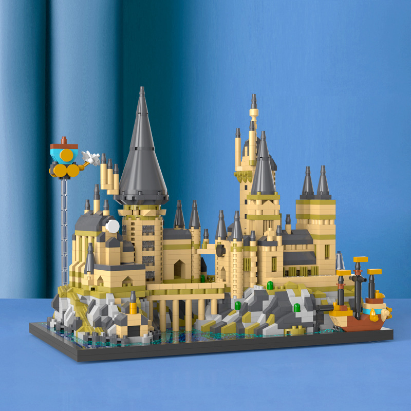 Neue Stein Magie Burg Kreative – Model Kit Harry Potter Bewertung und Preis