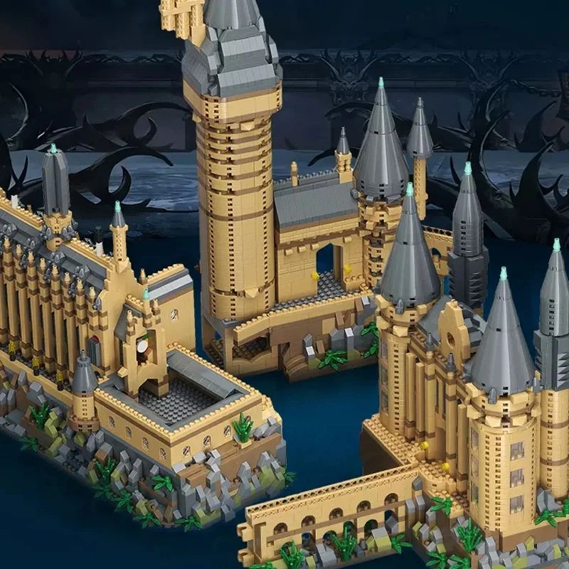 Neue Stein Magie Burg Kreative – Model Kit Harry Potter Bewertung und Preis