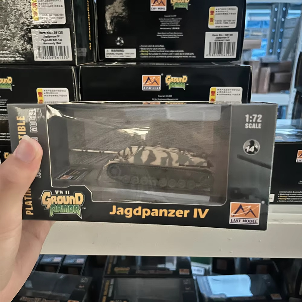 Easymodel 36126 Jagdpanzer IV  – Model Kit Tank Bewertung und Preis