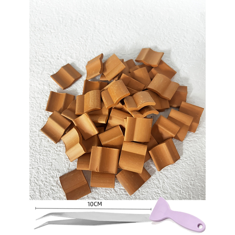 Miniatur-Dachziegel-Set 100 St – Model Kit Tweezers Bewertung und Preis
