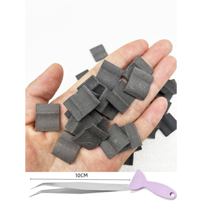 Miniatur-Dachziegel-Set 100 St – Model Kit Tweezers Bewertung und Preis