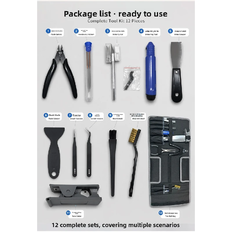 3D-Drucker-Modell-Reinigungswe – Model Kit Tweezers Bewertung und Preis