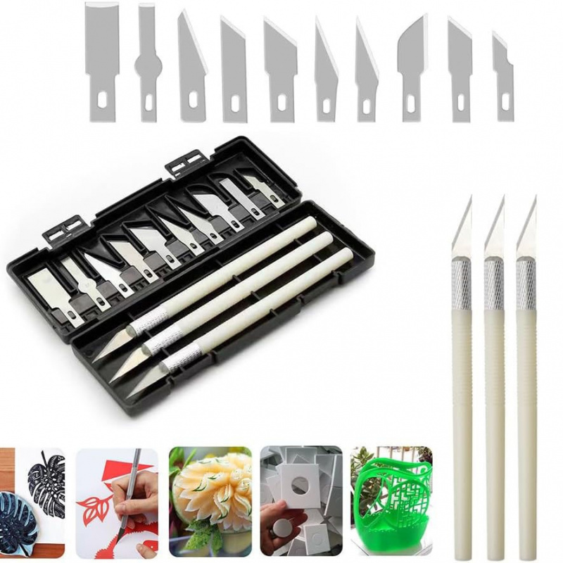 42-teiliges 3D-Drucker-Werkzeu – Model Kit Tweezers Bewertung und Preis