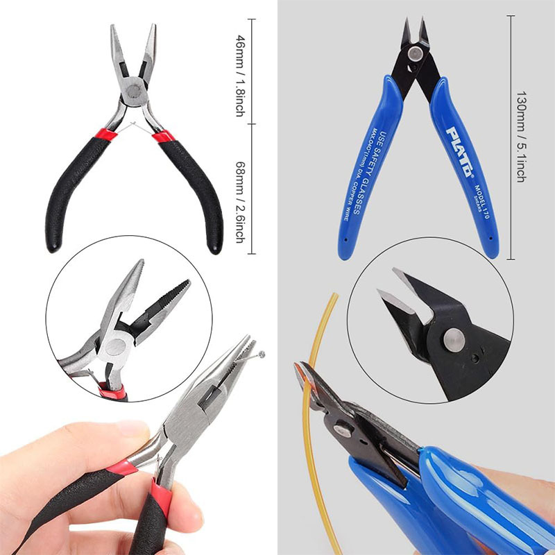 42-teiliges 3D-Drucker-Werkzeu – Model Kit Tweezers Bewertung und Preis