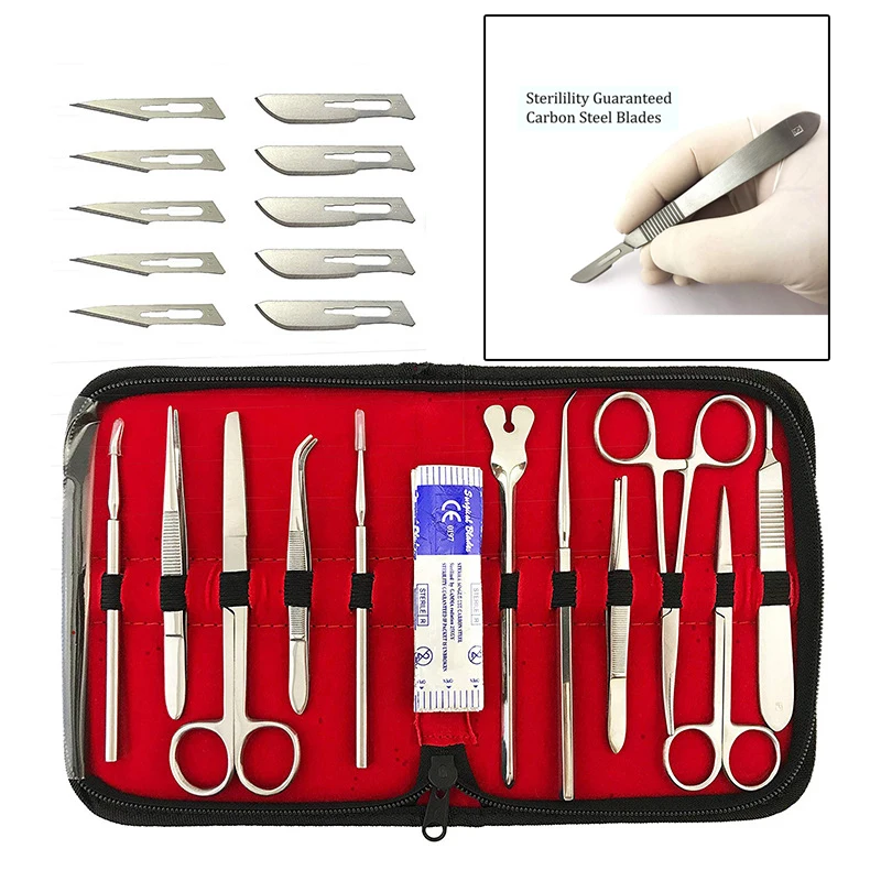 Medizinisches Silikon-Nahtset  – Model Kit Tweezers Bewertung und Preis