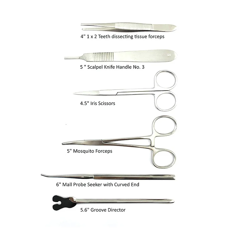 Medizinisches Silikon-Nahtset  – Model Kit Tweezers Bewertung und Preis