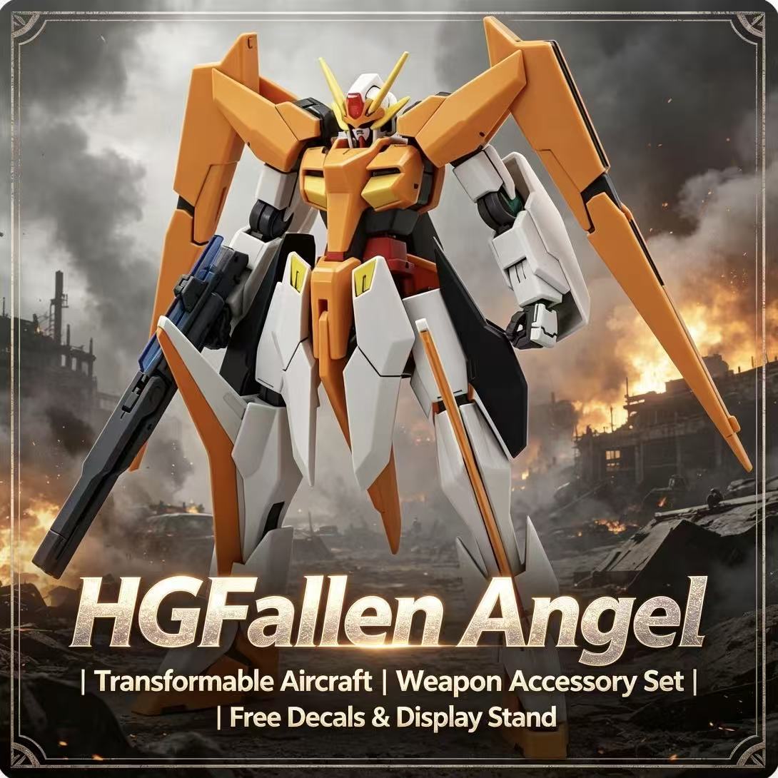 HG 1/144 Fallen Angel Transfor – Model Kit Zeus Bewertung und Preis