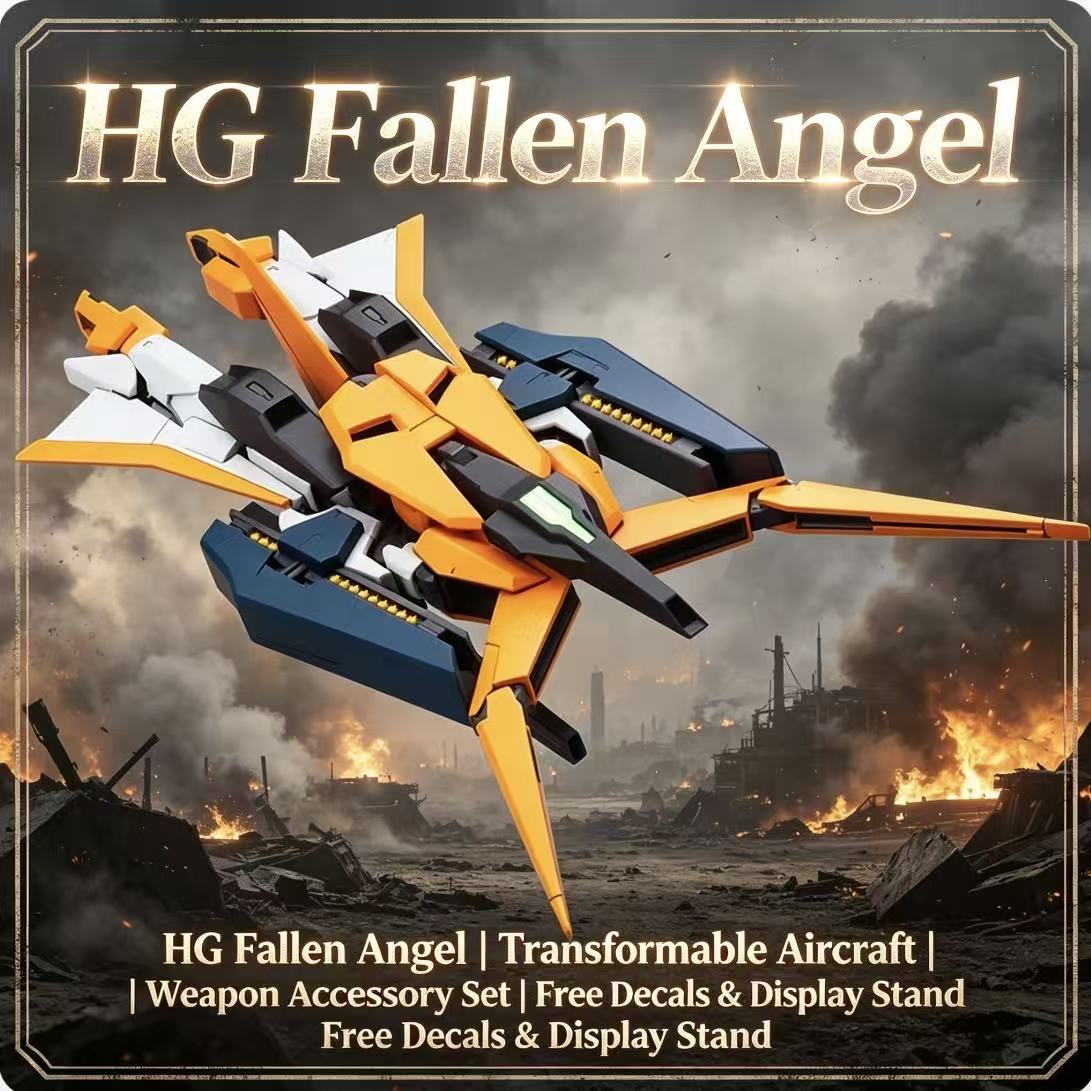HG 1/144 Fallen Angel Transfor – Model Kit Zeus Bewertung und Preis