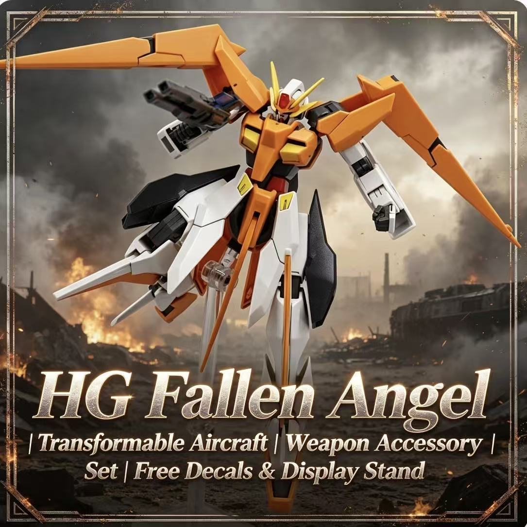 HG 1/144 Fallen Angel Transfor – Model Kit Zeus Bewertung und Preis
