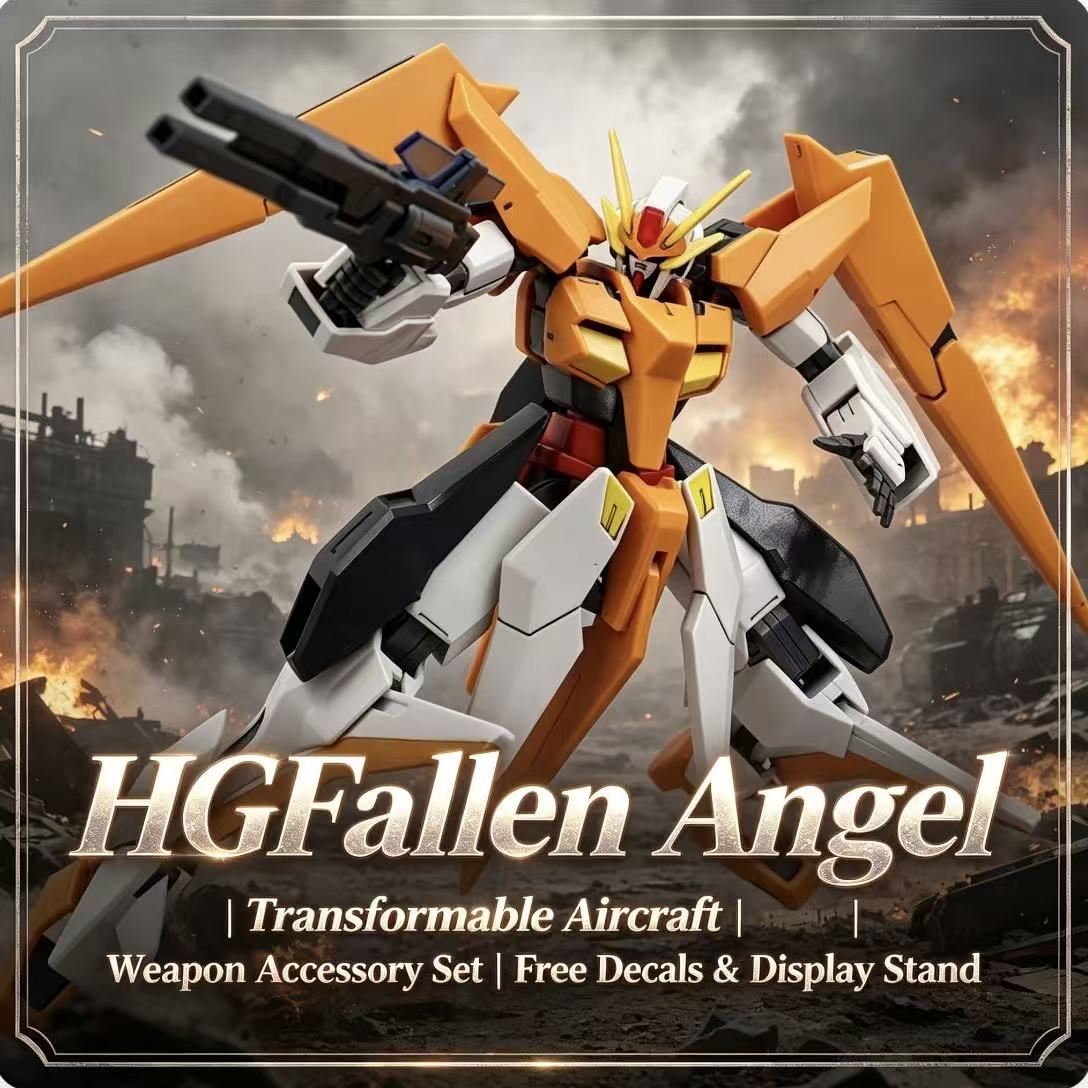 HG 1/144 Fallen Angel Transfor – Model Kit Zeus Bewertung und Preis