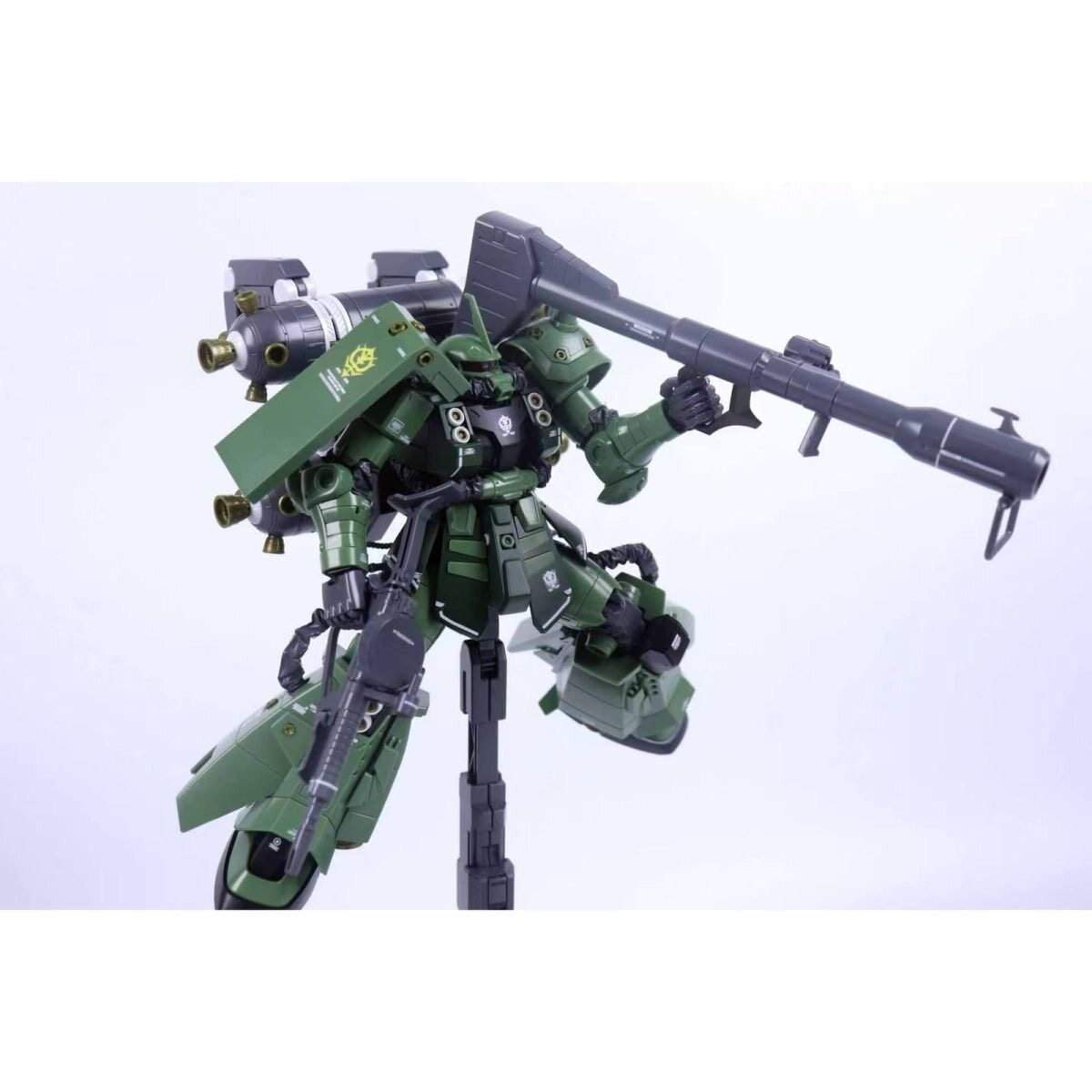NEUES LEIEN Modell MG 1/100 ZG – Model Kit Zeus Bewertung und Preis