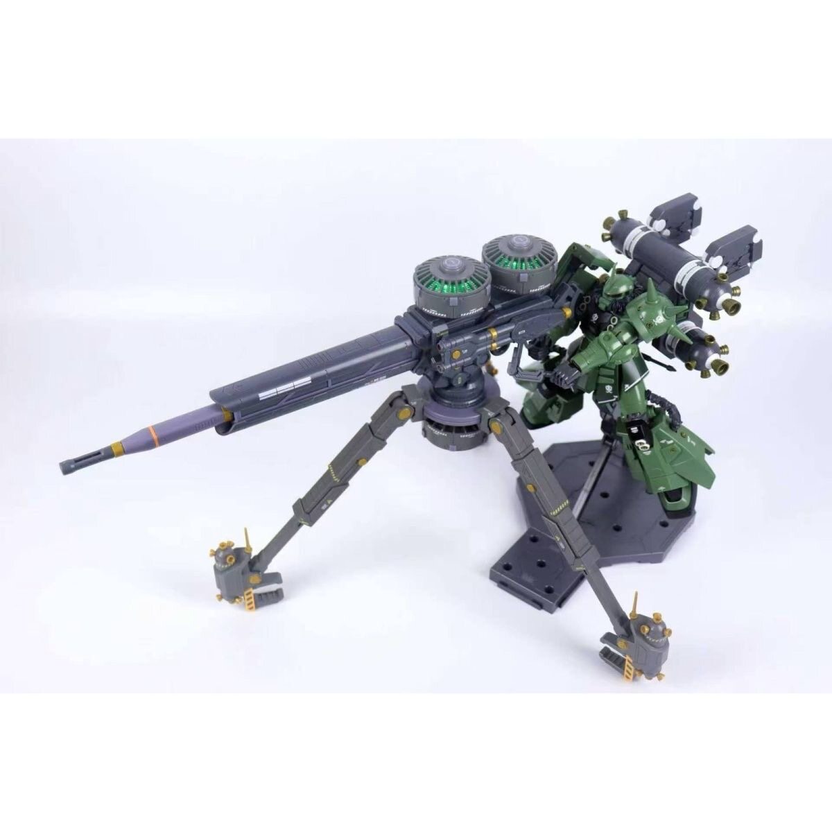 NEUES LEIEN Modell MG 1/100 ZG – Model Kit Zeus Bewertung und Preis