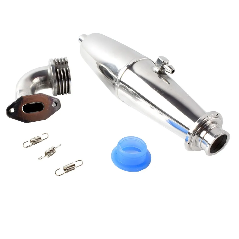 1 Satz verdicktes Auspuffrohr  – Frame Model Kit Bewertung und Preis
