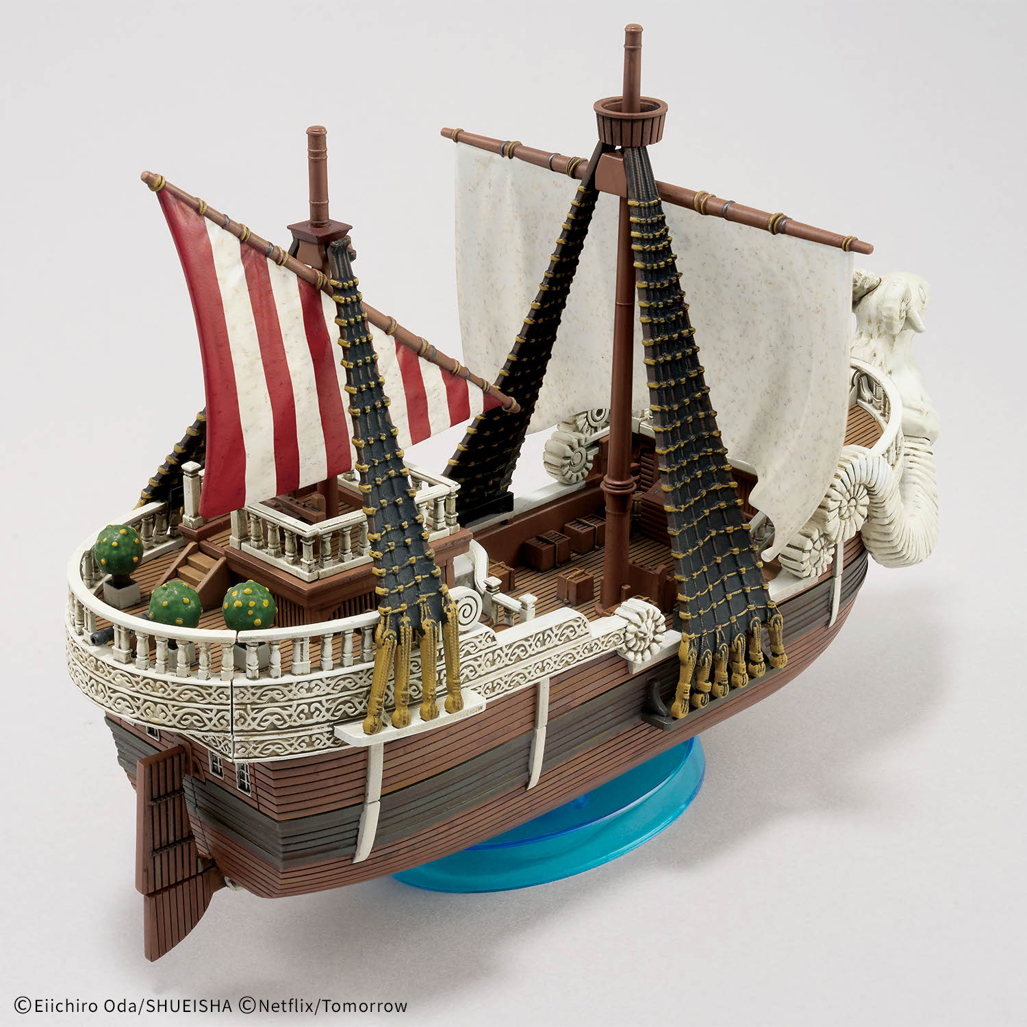 Auf Lager Bandai Grand Ship Co – Model Kit One Piece Ship Bewertung und Preis