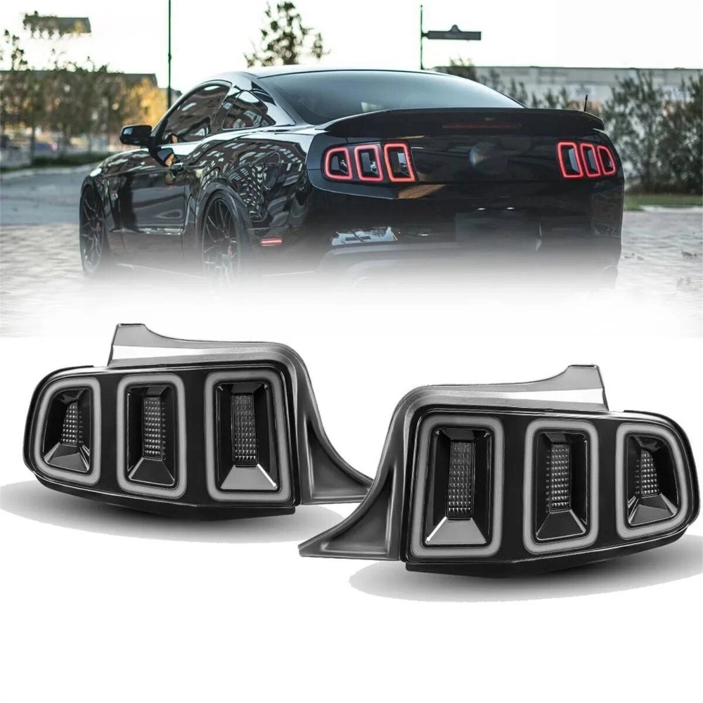 Für Ford Mustang 2010-2014 Rüc – Model Kit Mustang Bewertung und Preis