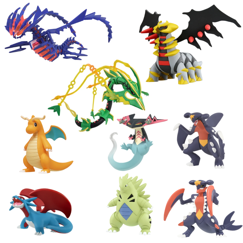 Original TAKARA TOMY Drachen-T – Model Kit Rayquaza Bewertung und Preis