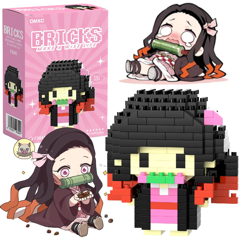 Demon Slayer Block Micro-Bausa – Model Kit Kaiju No 8 Bewertung und Preis