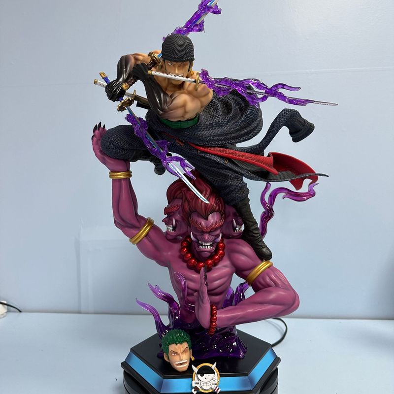One Piece Roronoa Zoro Purgato – Model Figure Base Bewertung und Preis