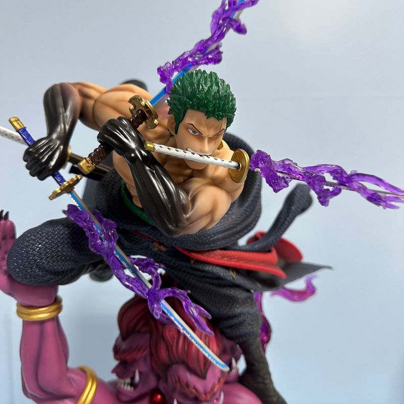 One Piece Roronoa Zoro Purgato – Model Figure Base Bewertung und Preis
