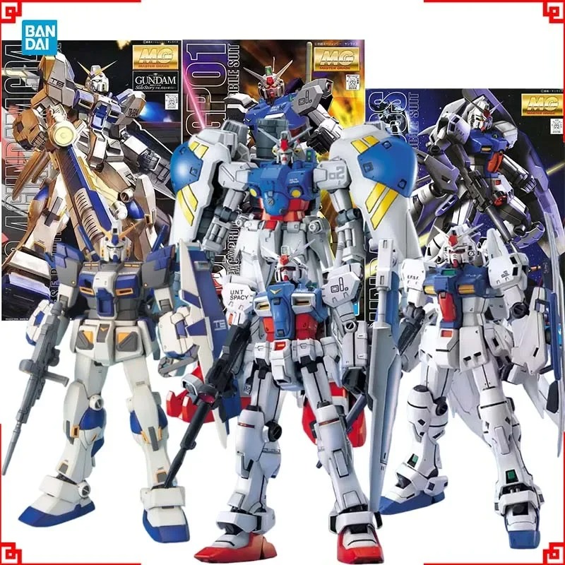 Bandai Gundam Modellbausatz MG – Model Kit Figure Bewertung und Preis