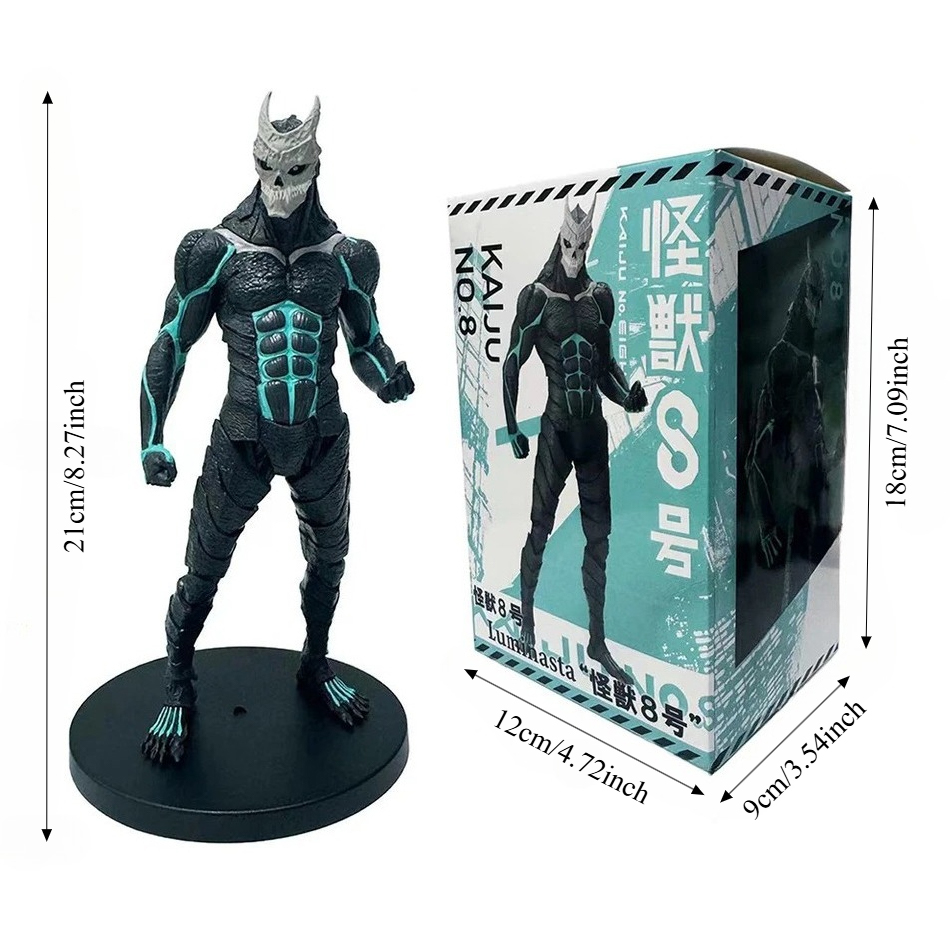 Kaiju No.8 21cm Figur, Kafka H – Model Kit Kaiju No 8 Bewertung und Preis