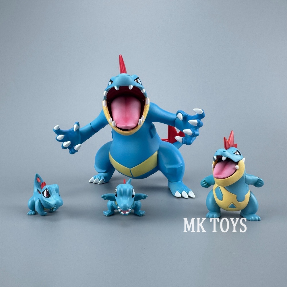 Anime Pokemon Figur Feraligatr – Model Kit Rayquaza Bewertung und Preis