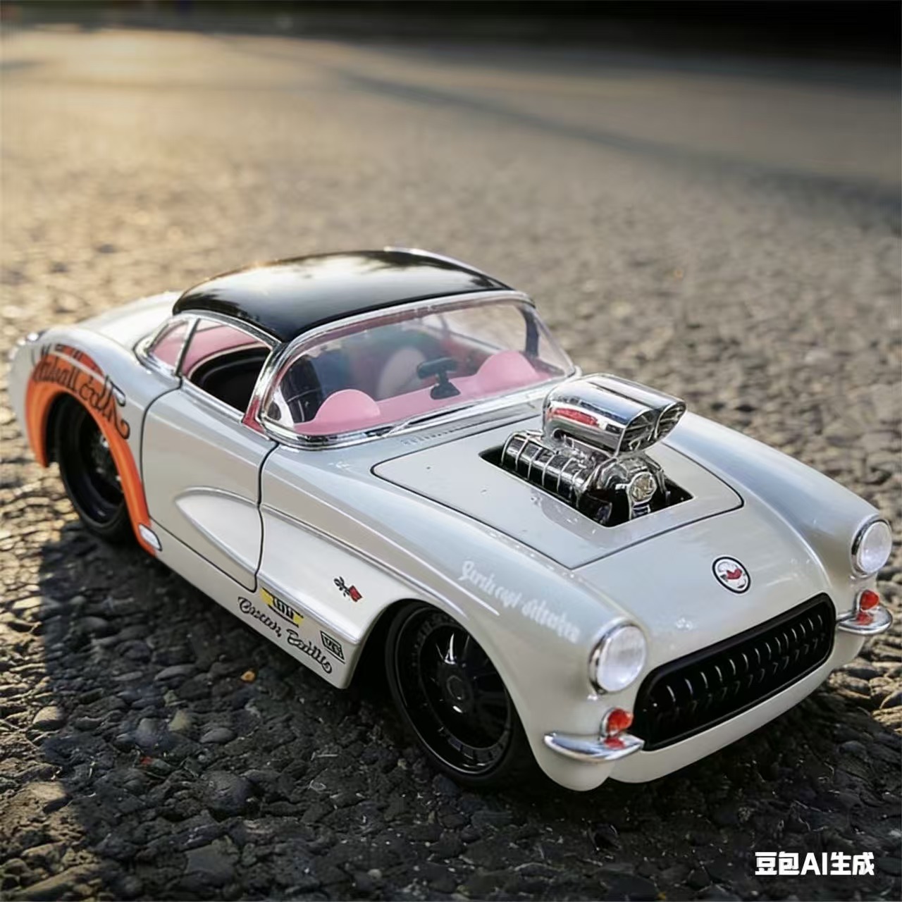 1:24 1957 Corvette C1 Legierun – Model Kit Mustang Bewertung und Preis