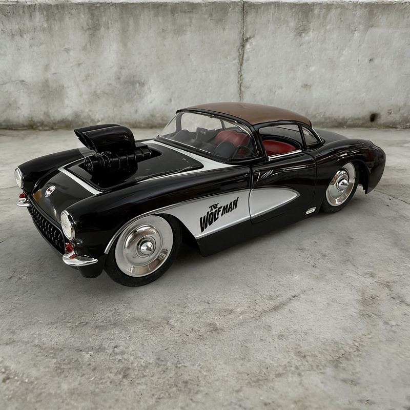 1:24 1957 Corvette C1 Legierun – Model Kit Mustang Bewertung und Preis