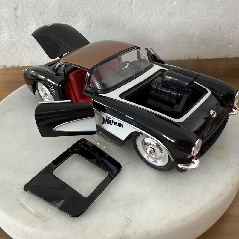 1:24 1957 Corvette C1 Legierun – Model Kit Mustang Bewertung und Preis