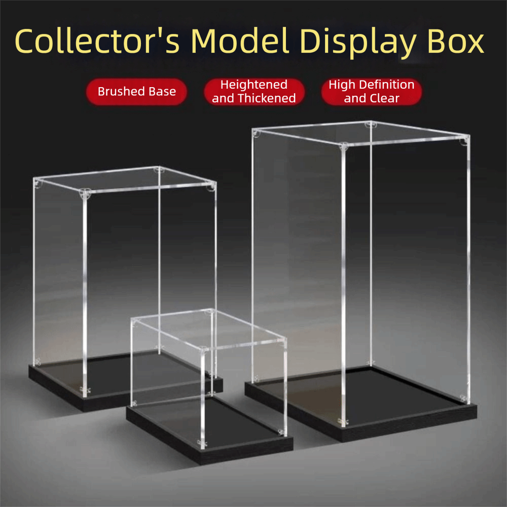 Transparente Acryl-Vitrine Sta – Model Kit Display Case Bewertung und Preis