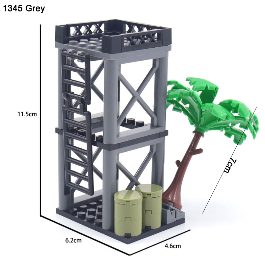 Militärbasis Mini-Zubehör Spie – Model Figure Base Bewertung und Preis