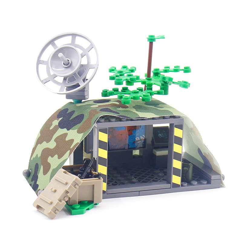 Militärbasis Mini-Zubehör Spie – Model Figure Base Bewertung und Preis