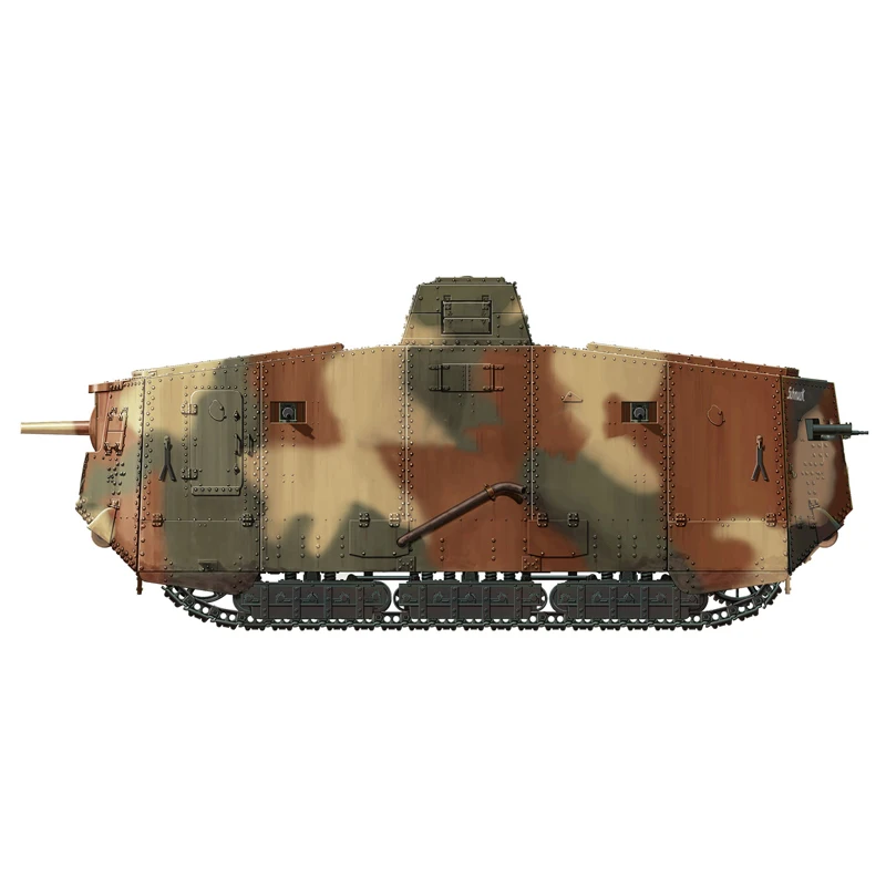 Meng montiert tank modell kit  – Model Kit Tank Bewertung und Preis